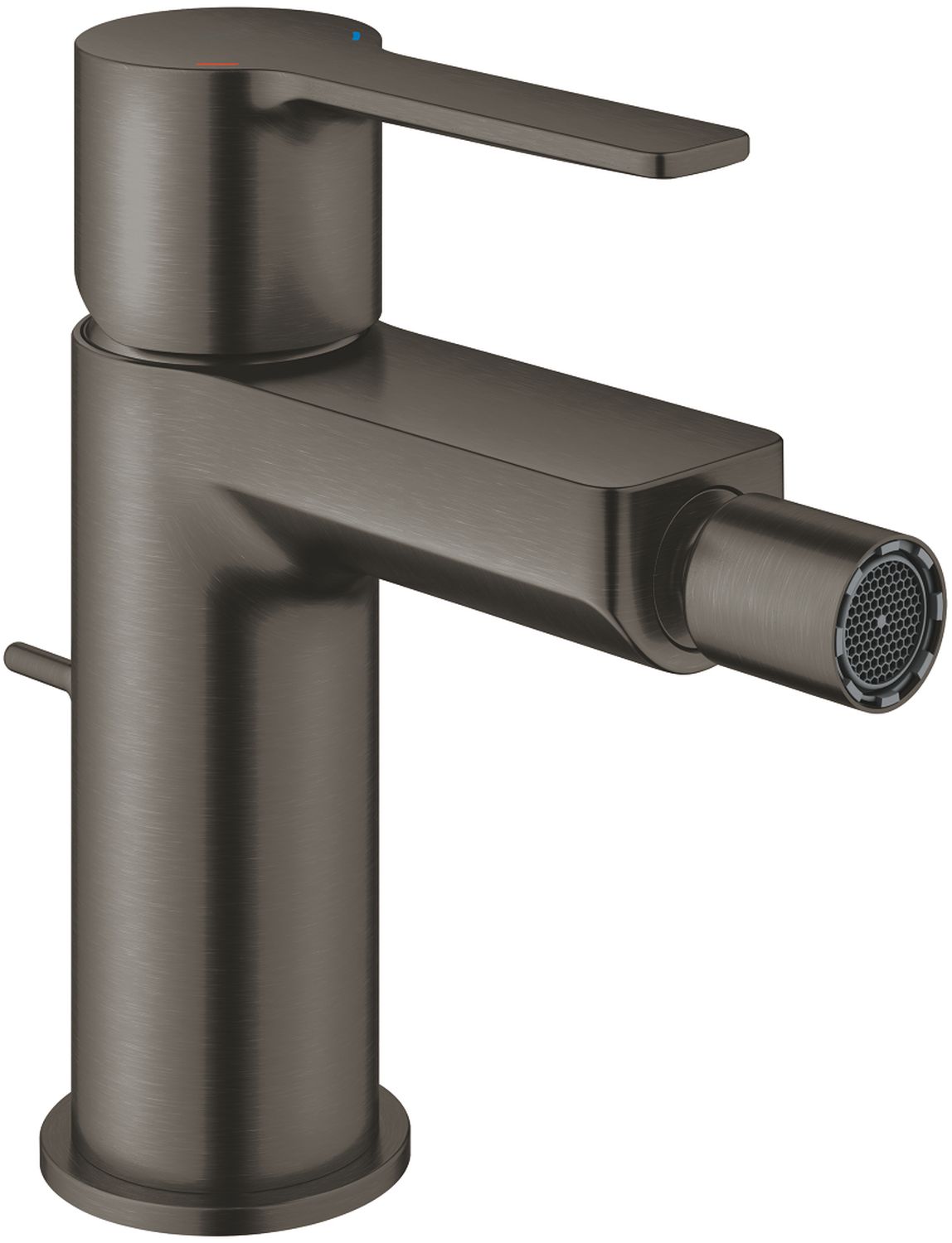 Grohe Lineare bidetová baterie stojící Brushed Hard Graphite 33848AL1