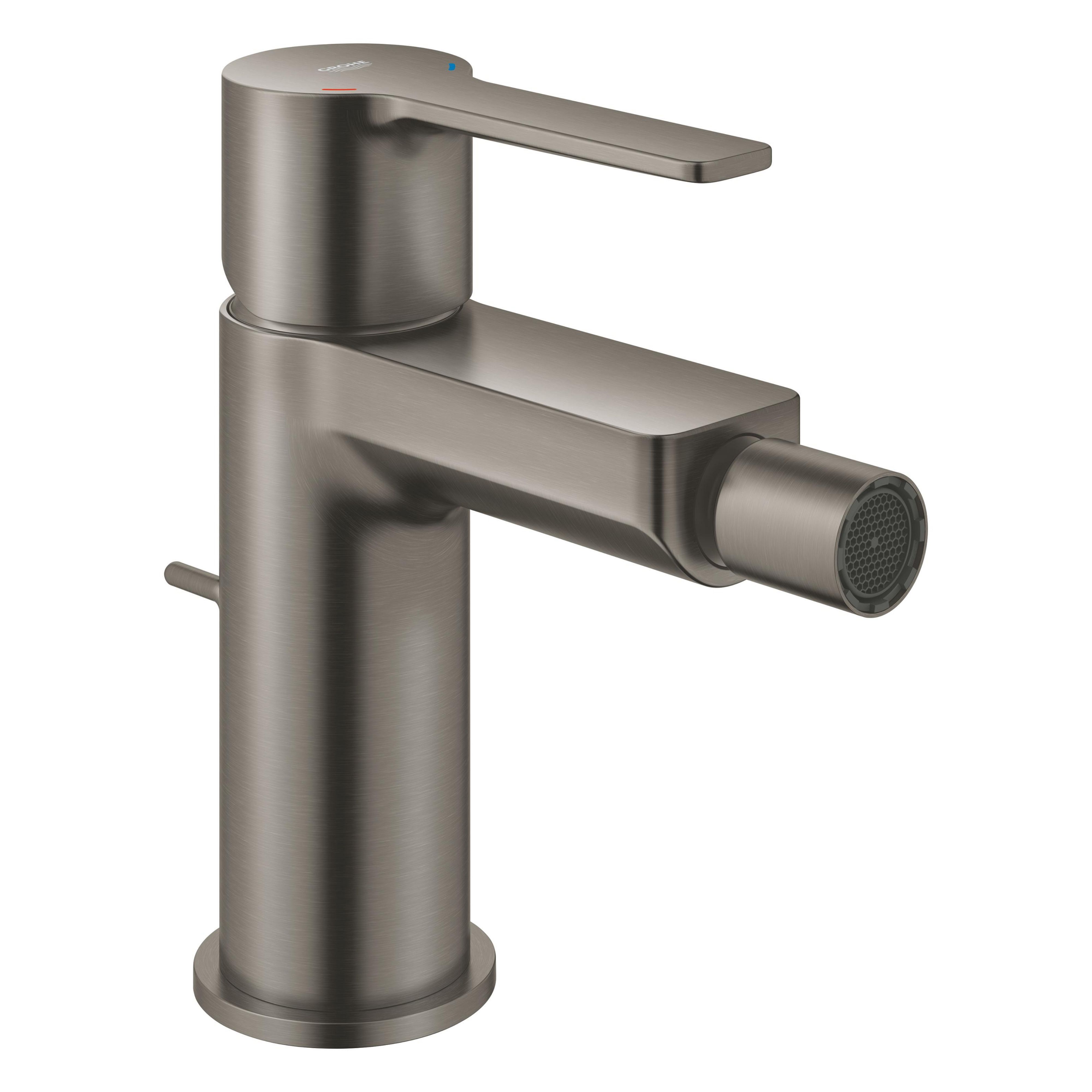 Grohe Lineare bidetová baterie stojící Brushed Hard Graphite 33848AL1