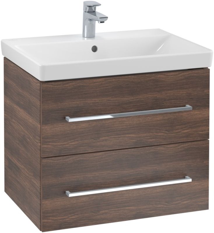 Villeroy & Boch Avento skříňka 63x45.2x51.4 cm pod umyvadlo závěsná dub A89000VH