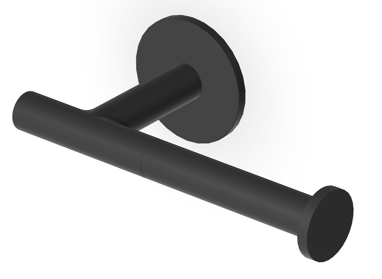 Zucchetti Pan držák na toaletní papír černá ZAC630.N6