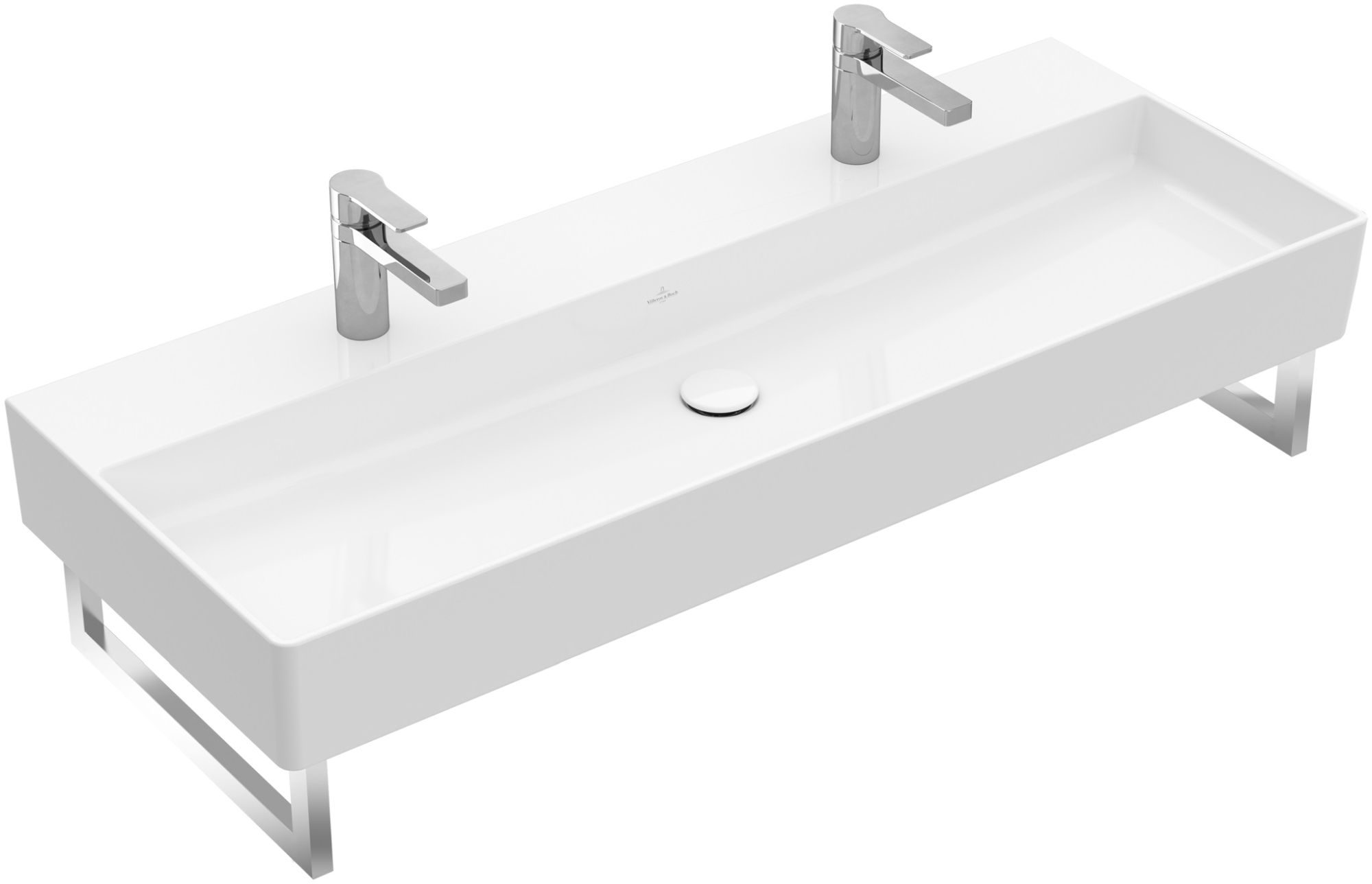 Villeroy & Boch Memento 2.0 umyvadlo 120x47 cm obdélníkový klasický bílá 4A22C1R1