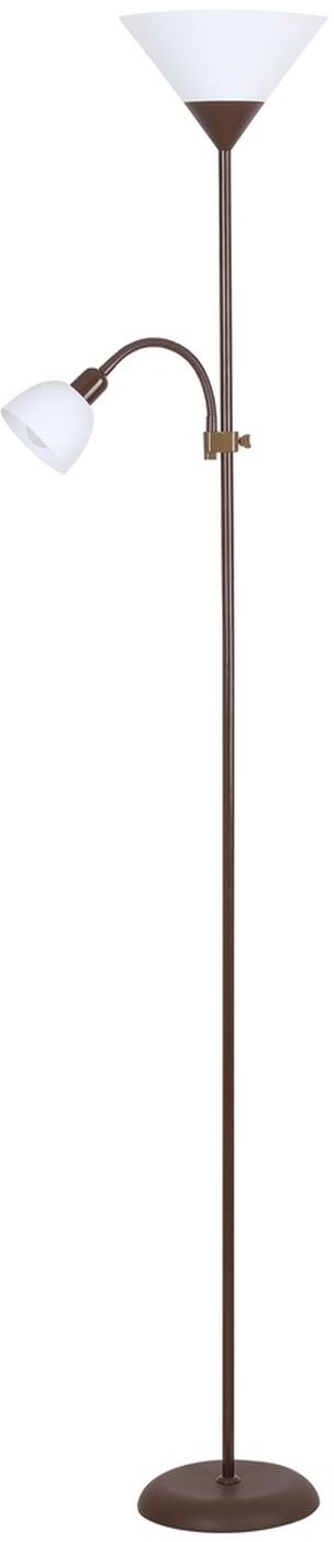 Rabalux Action stojací lampa 2x100 W bílá 4188