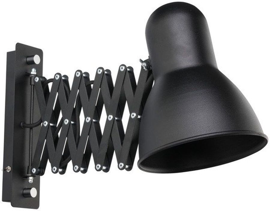 Nowodvorski Lighting Harmony nástěnné svítidlo 1x60 W černá 9890