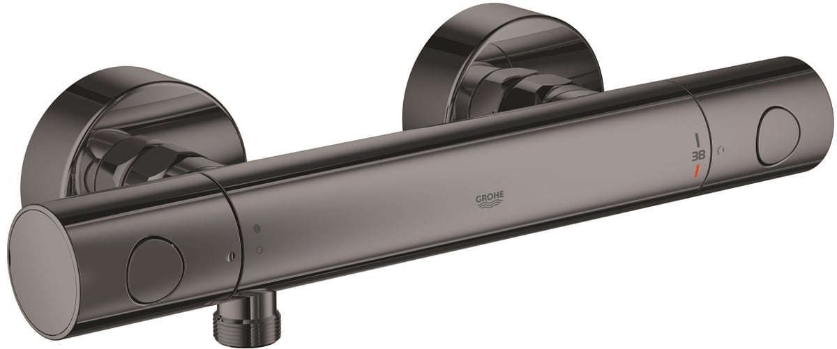 Grohe Grohtherm 1000 Cosmopolitan M sprchová baterie nastěnná ano Hard Graphite 34065A02