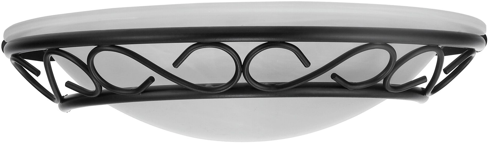 Rabalux Athen nástěnné svítidlo 1x60 W bílá-černá 3721