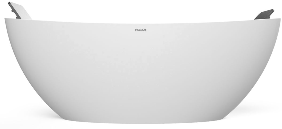 Hoesch Namur volně stojící vana 180x80 cm oválná bílá 4401.013305