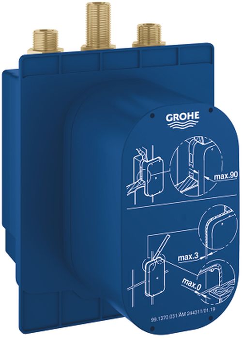 Grohe Eurosmart Cosmopolitan podomítkový prvek baterie 36322001