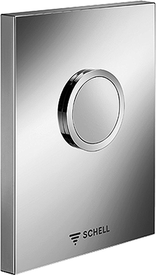 Schell Compact splachovací tlačítko pro pisoár lesklý chrom 28000699