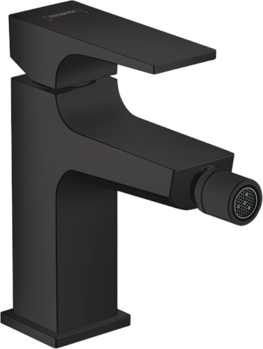Hansgrohe Metropol bidetová baterie stojící černá 32520670