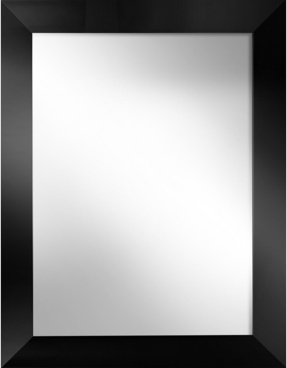 Ars Longa Simple zrcadlo 83x83 cm čtvercový černá SIMPLE7070-C
