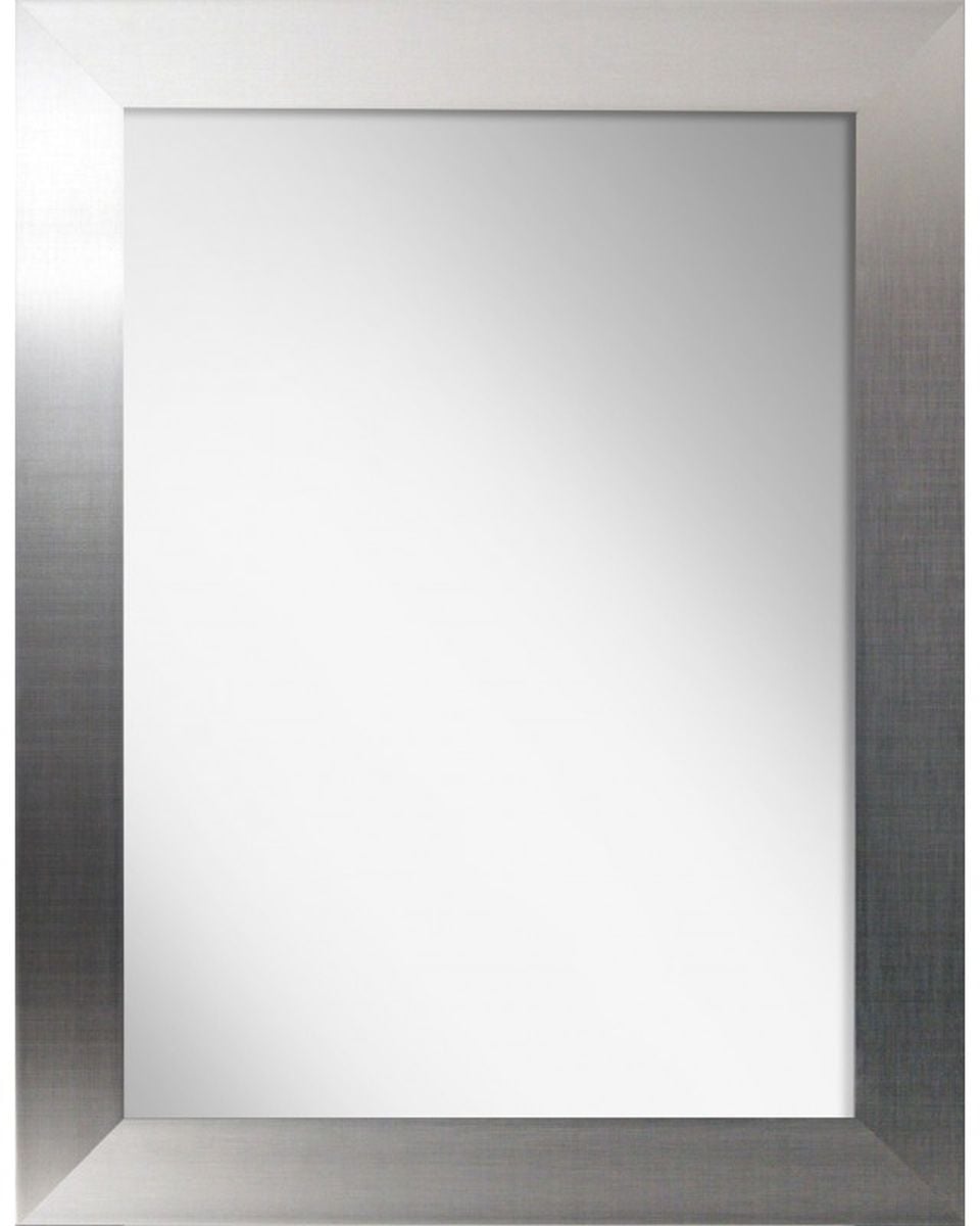 Ars Longa Simple zrcadlo 73x133 cm obdélníkový stříbrná SIMPLE60120-S