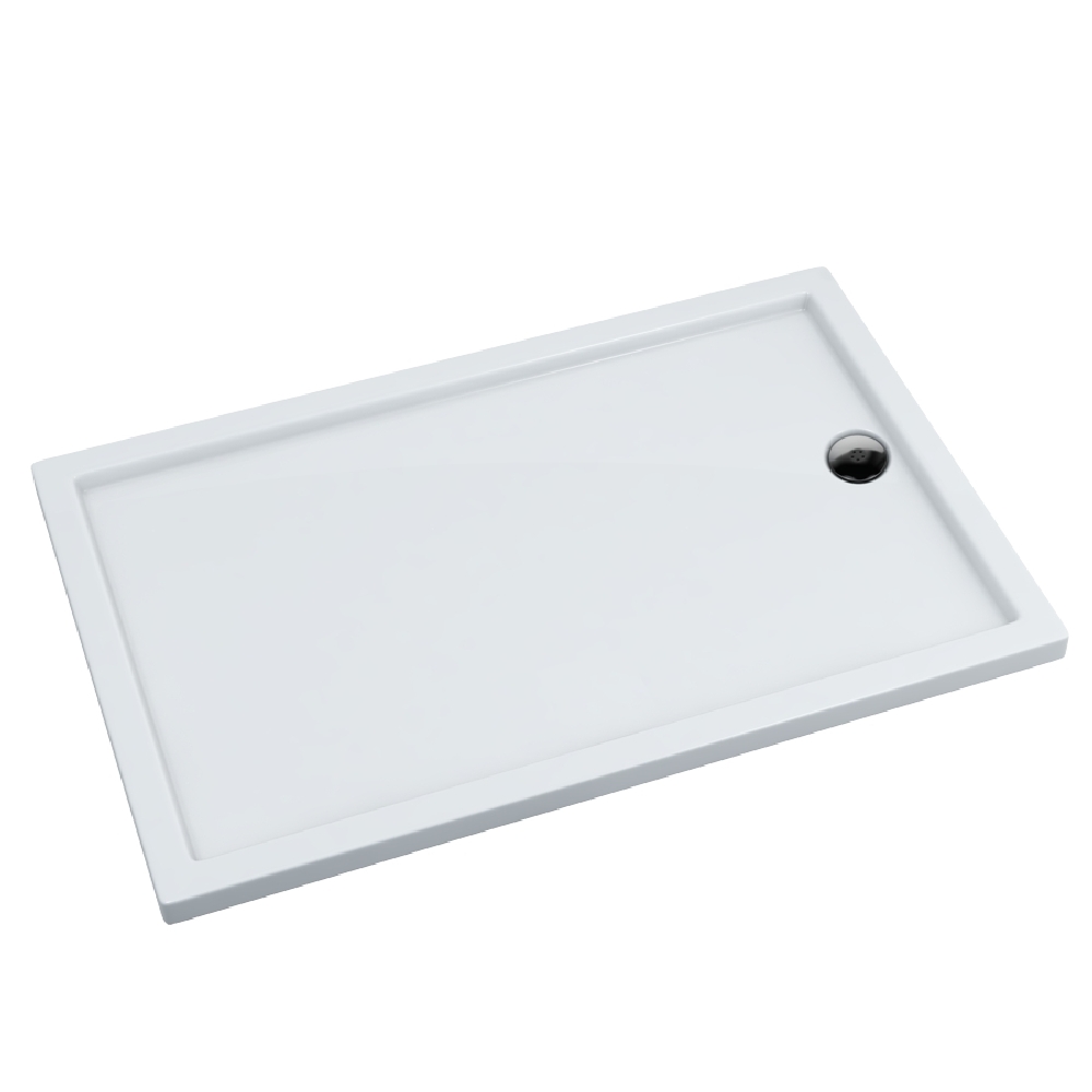 Schedpol Corrina New obdélníková sprchová vanička 130x90 cm bílá 3.4948