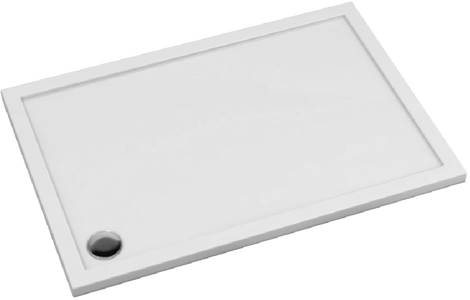 Schedpol Corrina New obdélníková sprchová vanička 170x80 cm bílá 3.4343