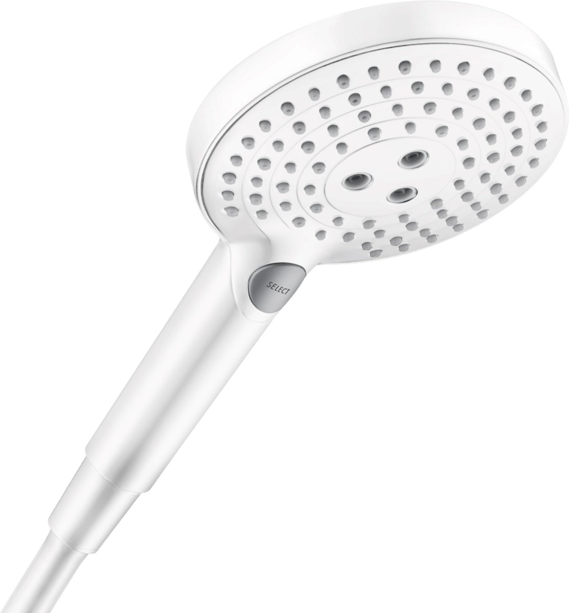 Hansgrohe Raindance sprchová hlavice bílá 26531700