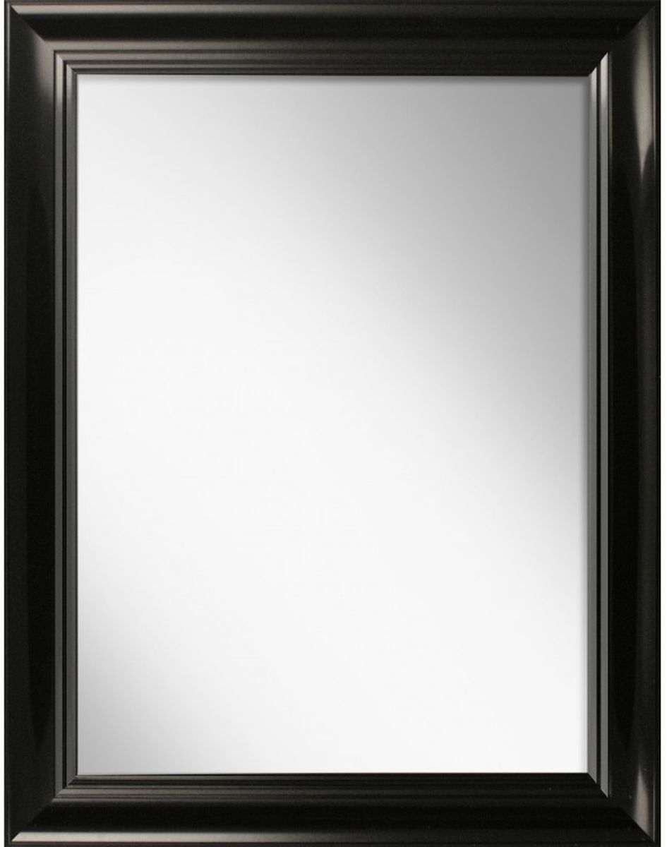 Ars Longa Roma zrcadlo 52.2x142.2 cm obdélníkový černá ROMA40130-C