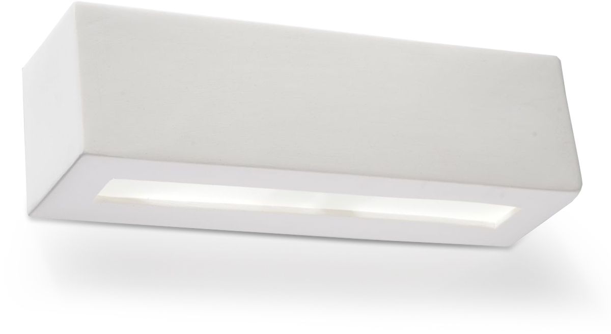 Sollux Lighting Vega nástěnné svítidlo 1x60 W bílá SL.0006