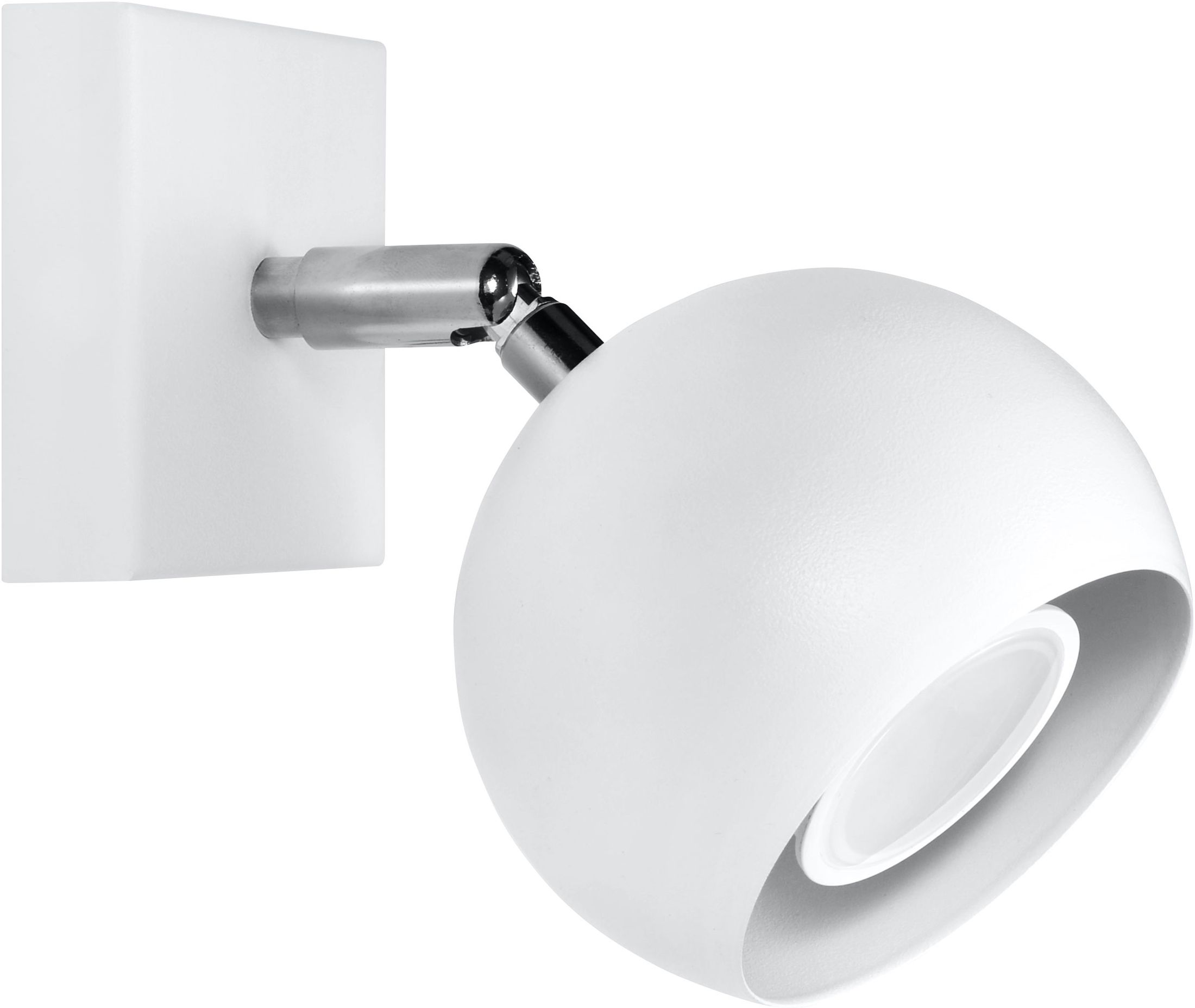 Sollux Lighting Oculare nástěnné svítidlo 1x6 W bílá SL.0437