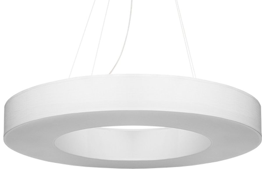 Sollux Lighting Saturno závěsné svítidlo 6x60 W bílá SL.0753