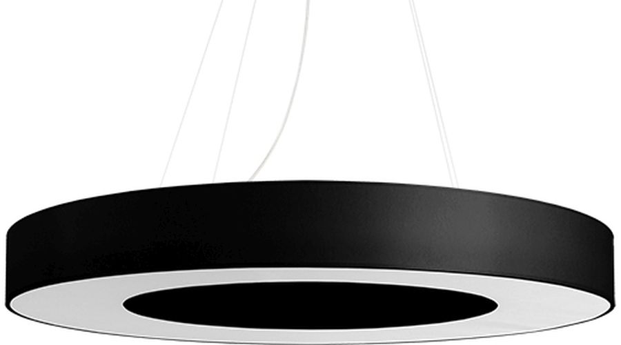 Sollux Lighting Saturno závěsné svítidlo 6x60 W bílá-černá SL.0754