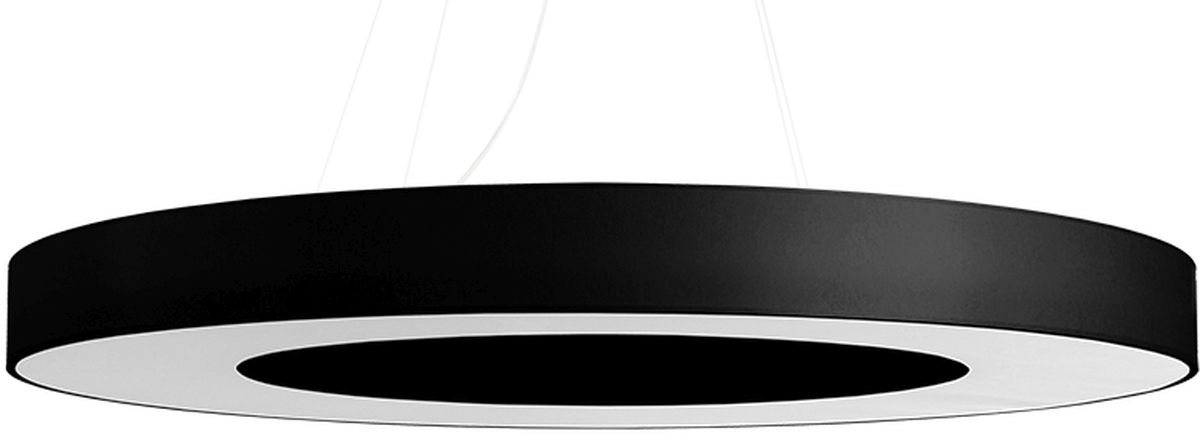 Sollux Lighting Saturno závěsné svítidlo více než 6x60 W bílá-černá SL.0798