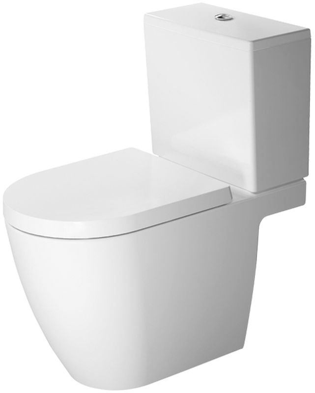 Duravit ME by Starck kompaktní záchodová mísa bílá 2172090000