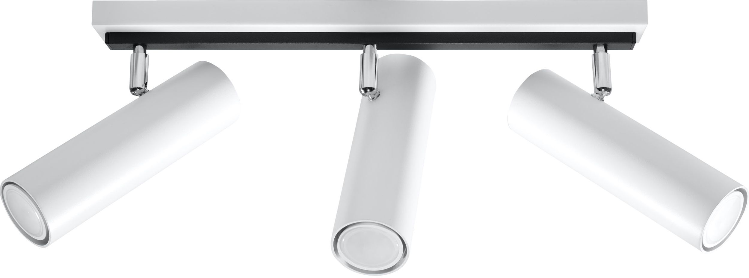 Sollux Lighting Direzione stropní světlo 3x6 W bílá SL.0497