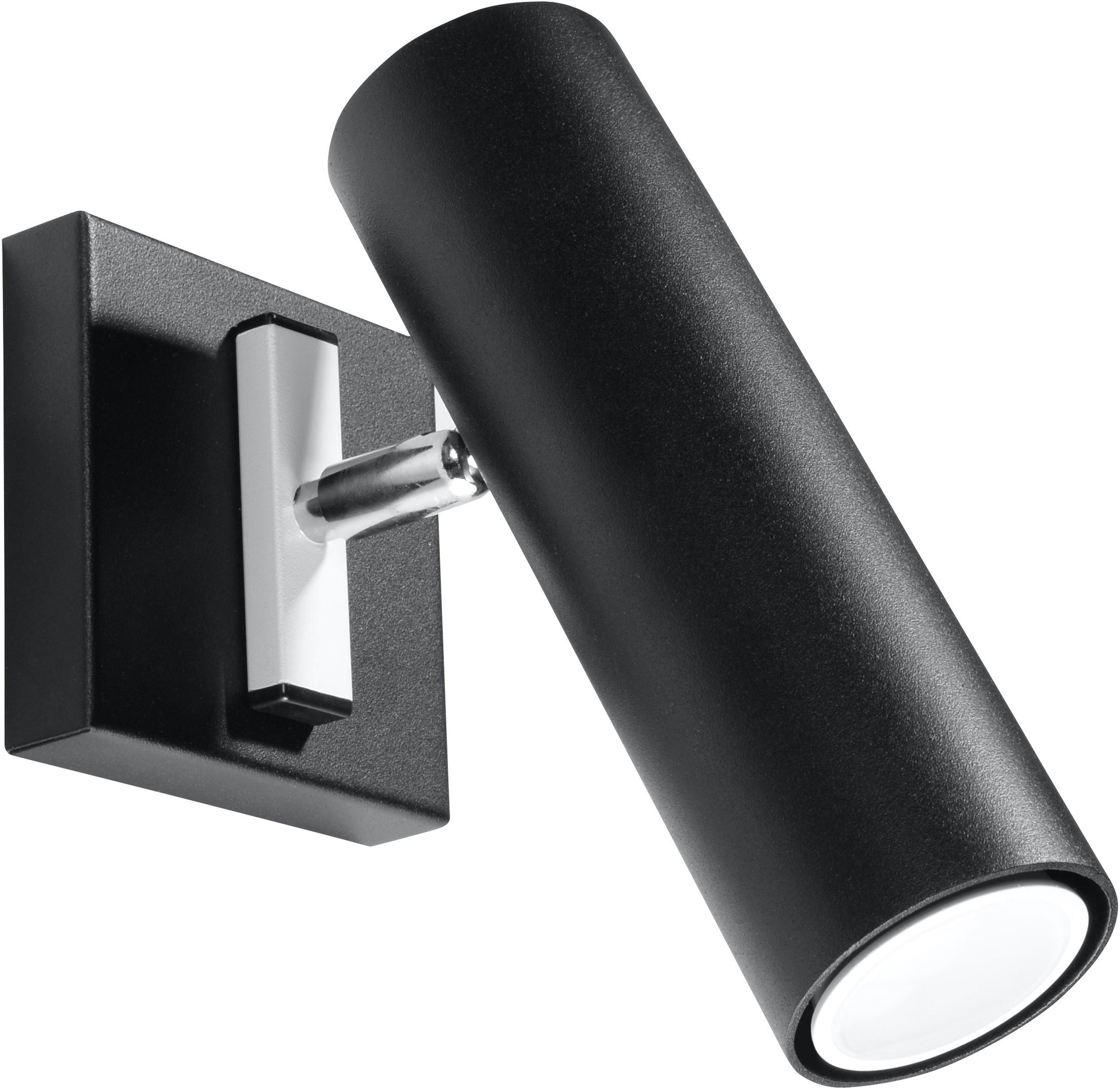 Sollux Lighting Direzione nástěnné svítidlo 1x6 W černá SL.0498