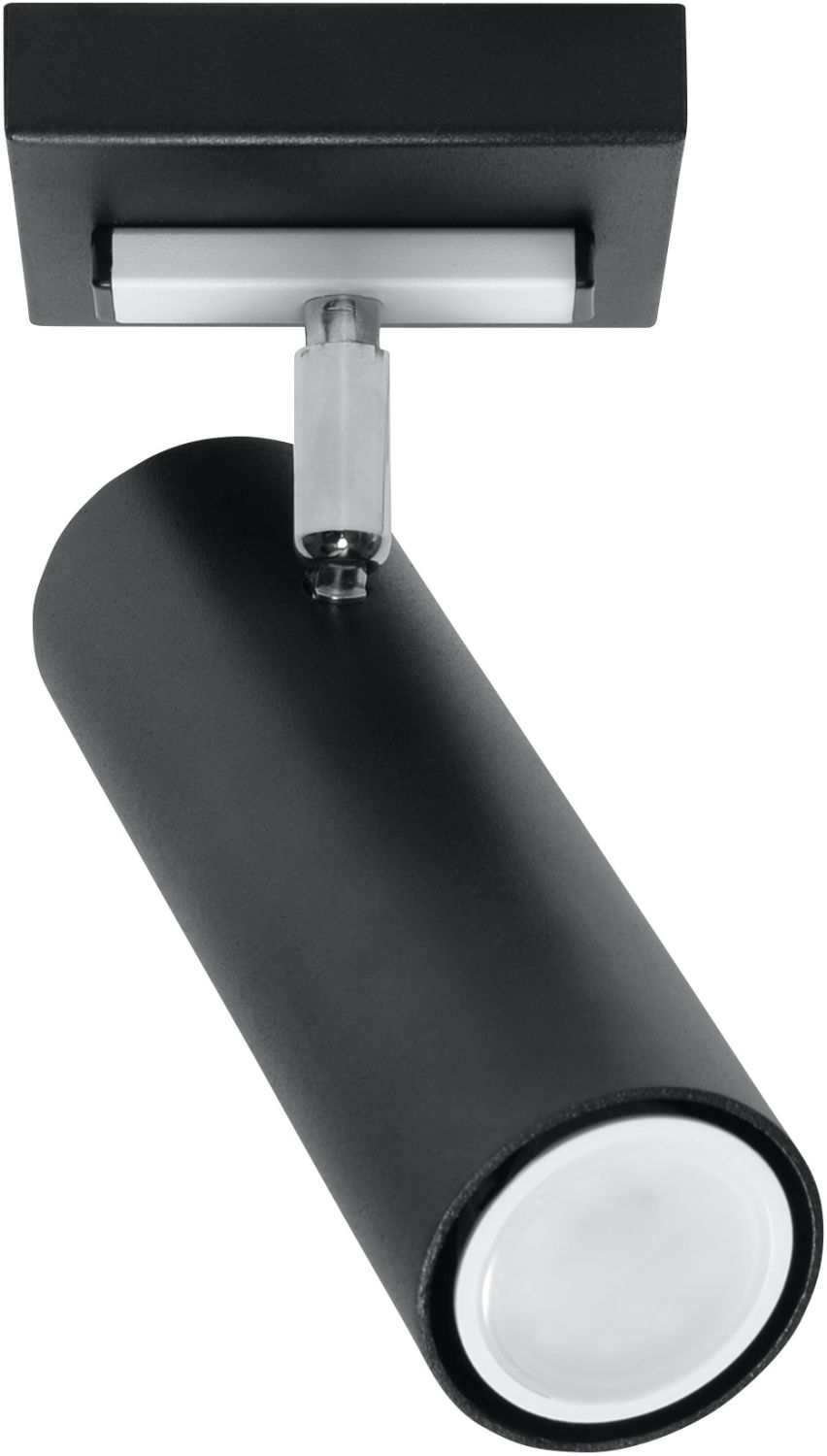 Sollux Lighting Direzione stropní světlo 1x6 W černá SL.0499