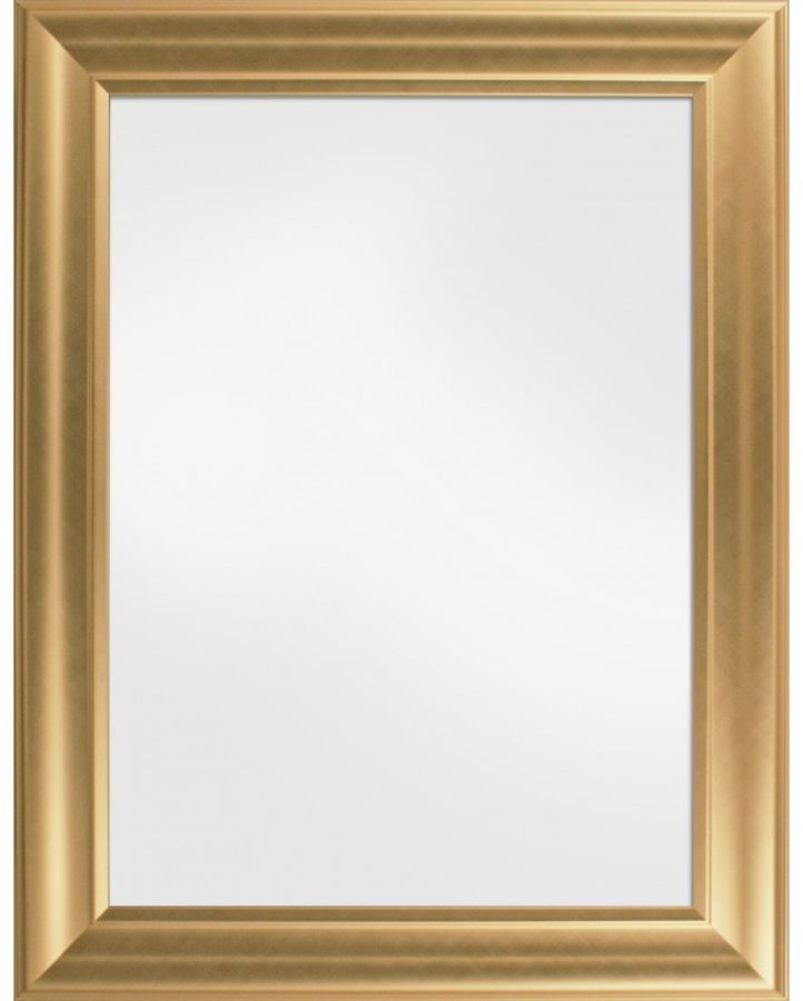 Ars Longa Classic zrcadlo 64.4x84.4 cm obdélníkový zlatá CLASSIC5070-Z