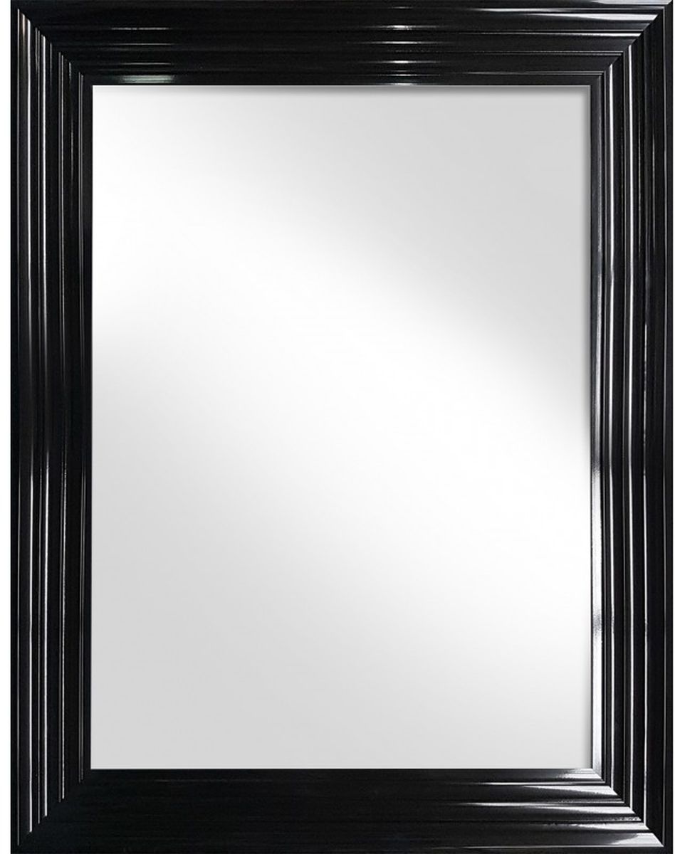 Ars Longa Malaga zrcadlo 64.4x114.4 cm obdélníkový černá MALAGA50100-C