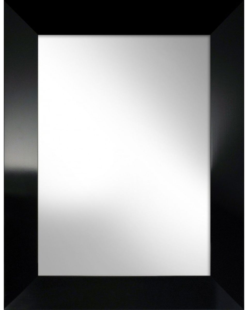 Ars Longa Factory zrcadlo 88.2x88.2 cm čtvercový černá FACTORY7070-C