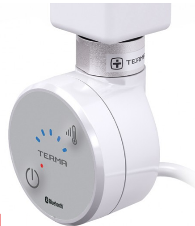 Terma Moa Blue elektrický ohřívač 800 W bílá WEMOB08T916M