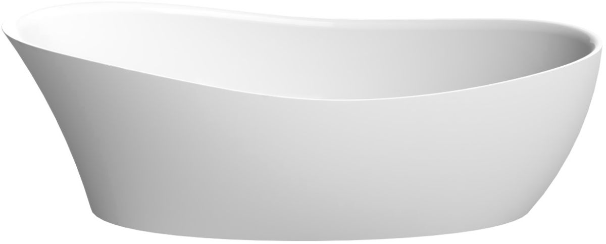 Hoesch Namur Lounge umyvadlo 70x40 cm oválné na pult bílá 4422.013