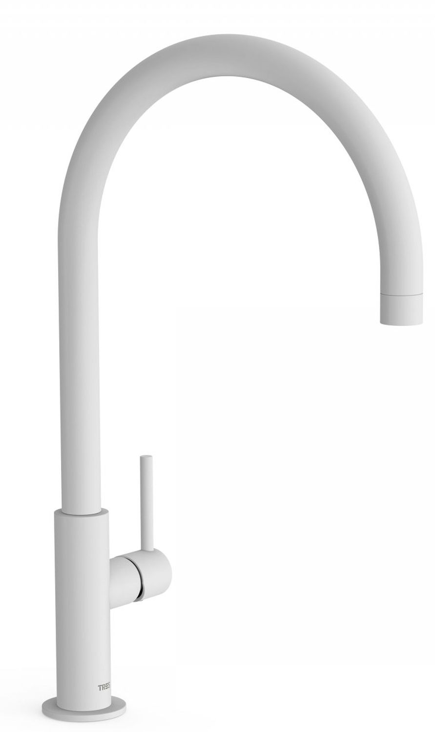 Tres Study-Tres umyvadlová baterie stojící bílá 262.904.01BM