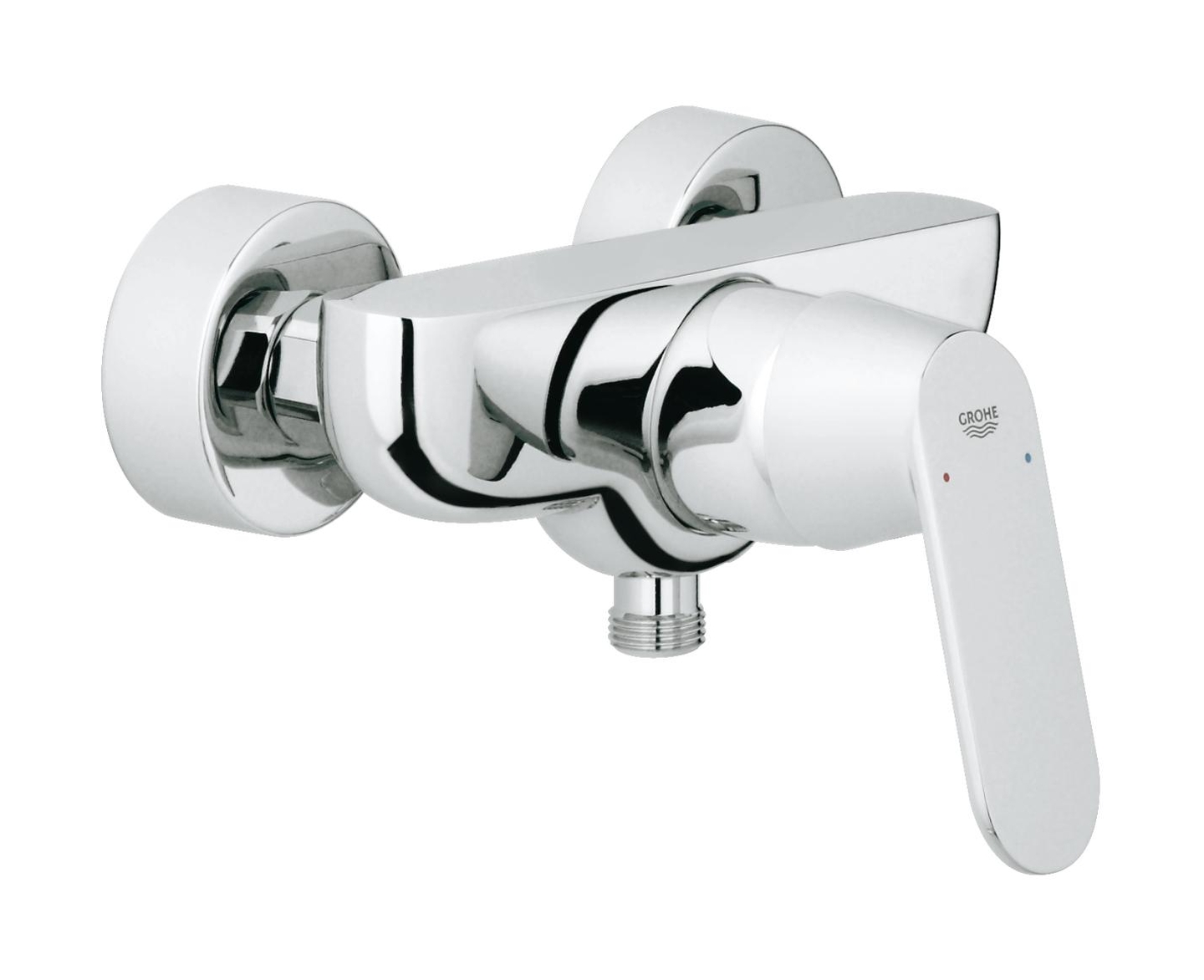 Grohe Eurosmart Cosmopolitan sprchová baterie nastěnná StarLight Chrome 32837000