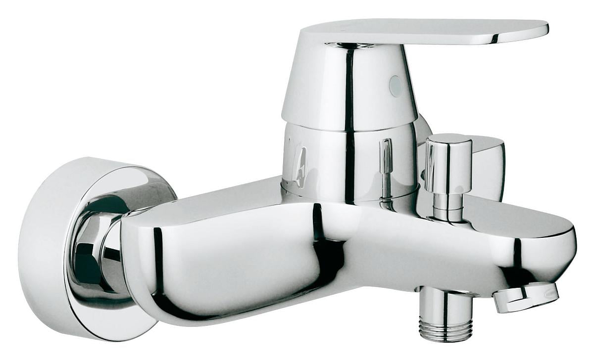 Grohe Eurosmart Cosmopolitan vanová baterie na stěnu StarLight Chrome 32831000