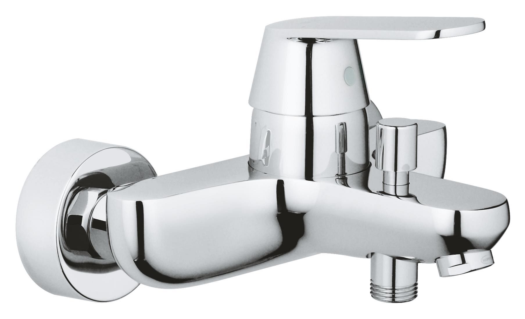 Grohe Eurosmart Cosmopolitan vanová baterie na stěnu chrom 32831000