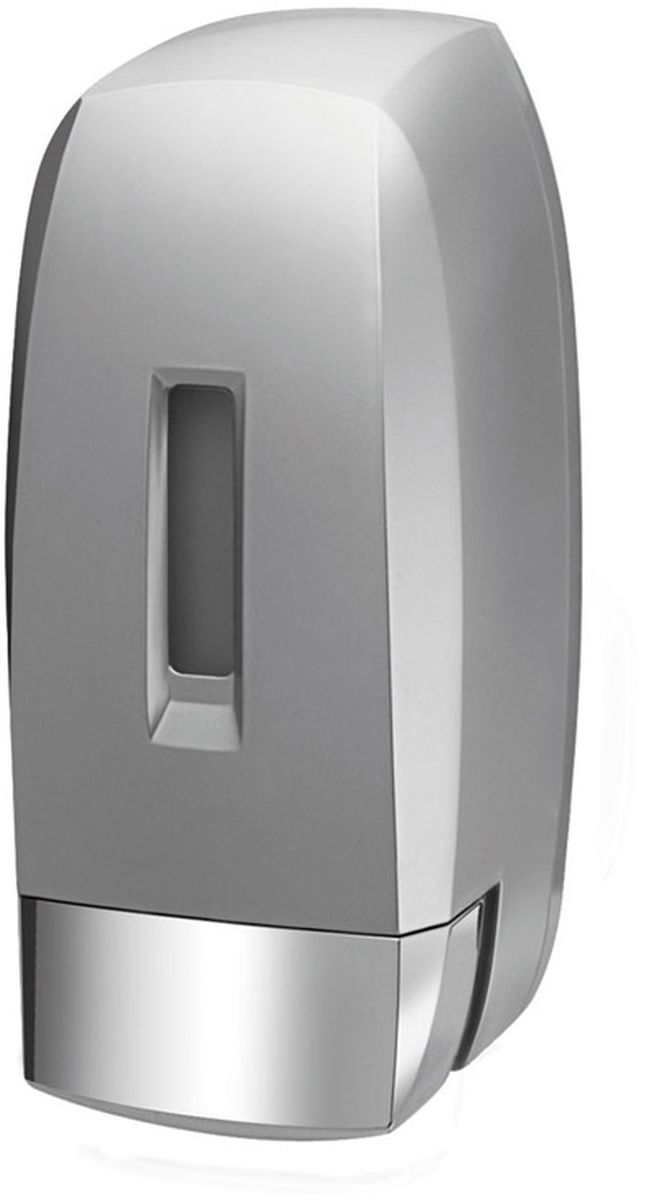 BISK H2 dávkovač mýdla 500 ml satén-stříbrná 04587