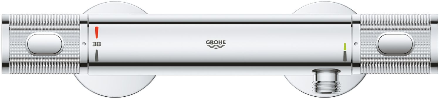 Grohe Grohtherm 1000 sprchová baterie nastěnná ano chrom 34776000