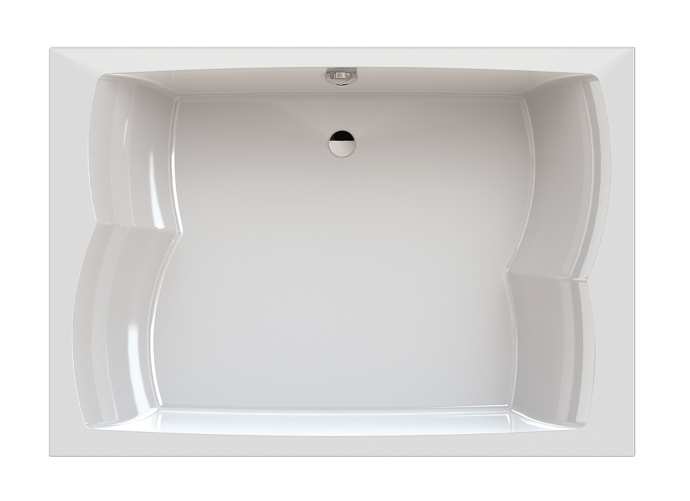 Hoesch Largo obdélníková vana 200x140 cm bílá 3692.010