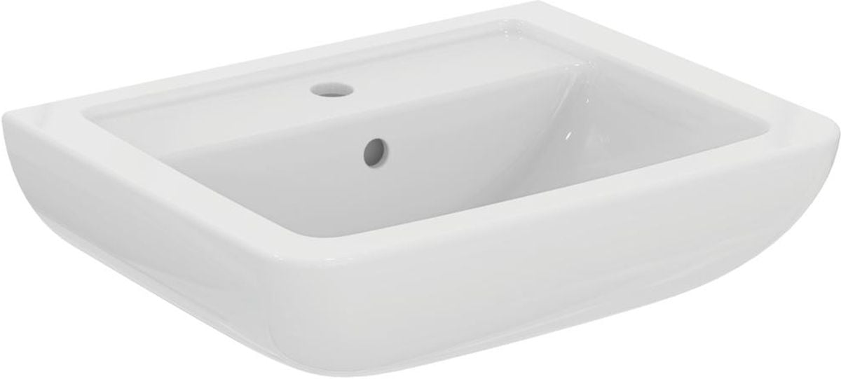 Ideal Standard Eurovit umyvadlo 55x44 cm obdélníkový klasický bílá K284701