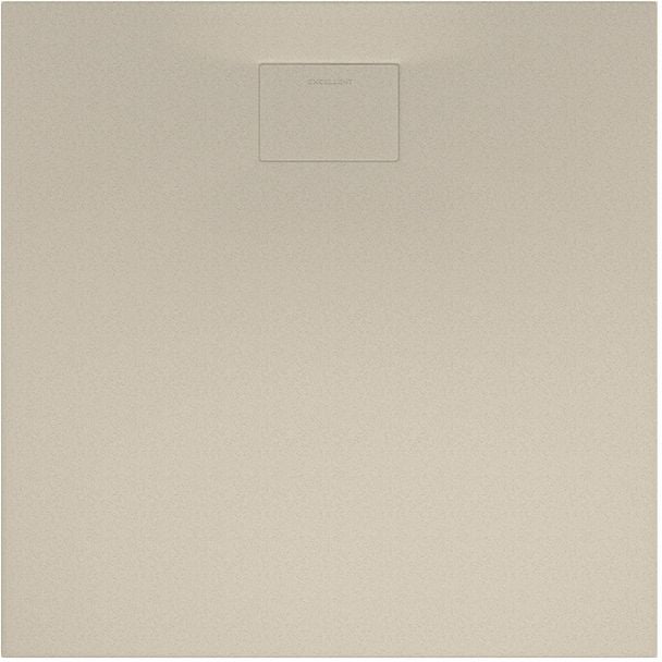 Excellent Lavano čtvercová sprchová vanička 100x100 cm cappuccino BREX.1102.100.100.CAN