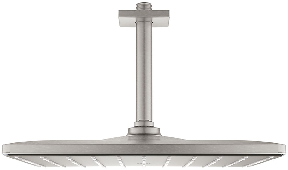 Grohe Rainshower hlavová sprcha 31x31 cm čtvercový SuperSteel 26566DC0