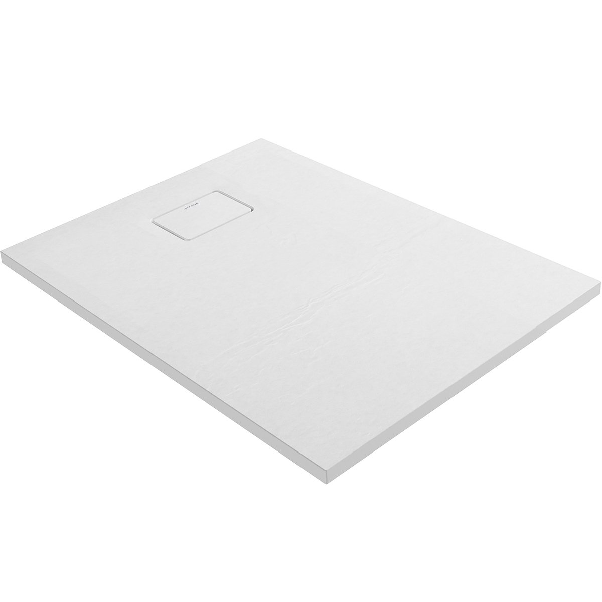 Oltens Bergytan obdélníková sprchová vanička 100x80 cm bílá 15100000