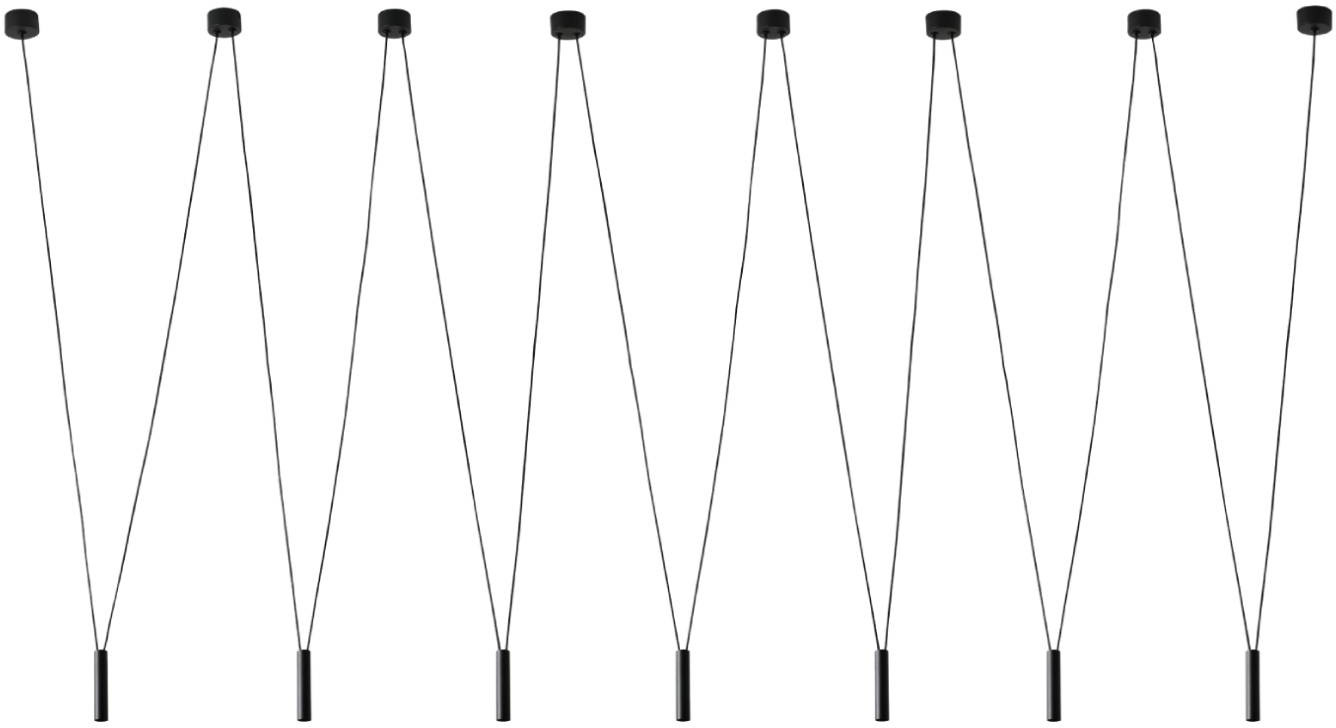 Orlicki Design Viva závěsné svítidlo x3.5 W černá OR84344