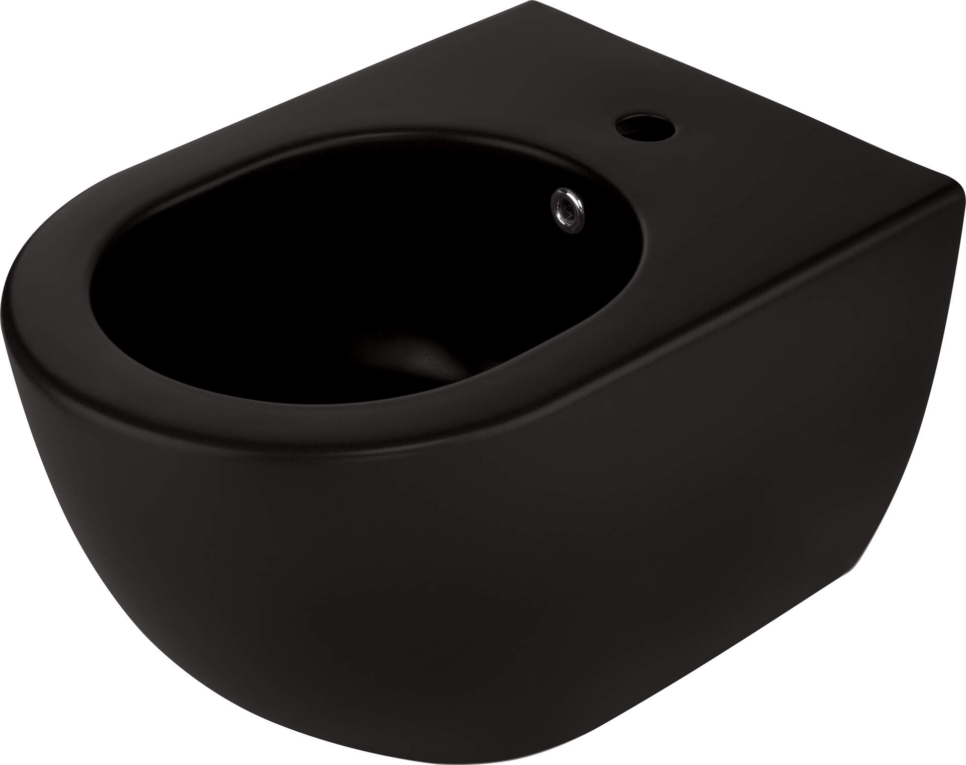 Deante Peonia bidet závěsný černá CDE_NBPW