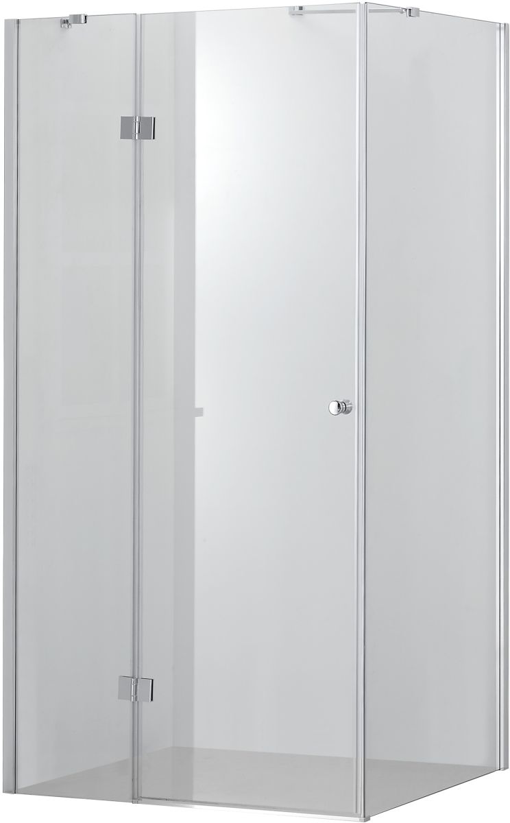 Hagser Gisa sprchový kout 80x80 cm čtvercový chrom lesk/průhledné sklo HGR10000020