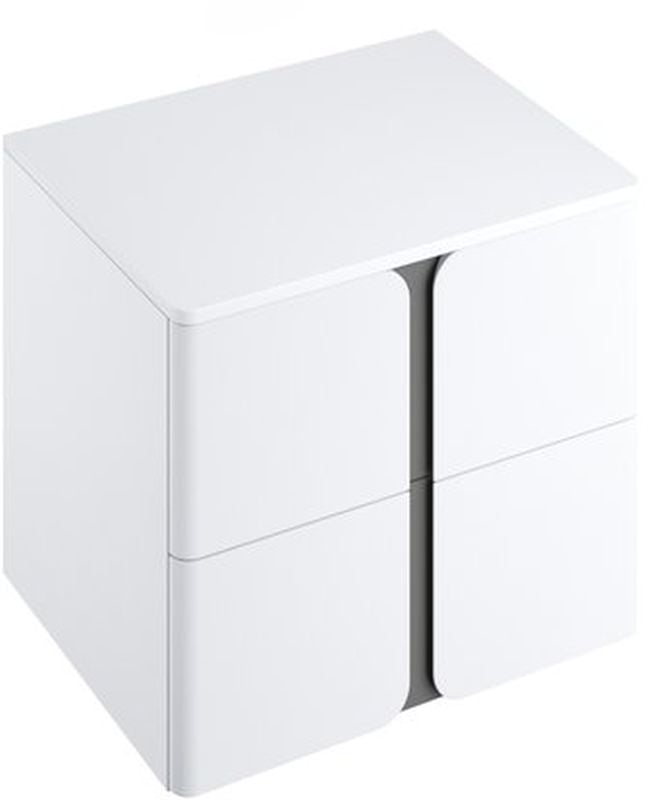 Ravak Balance deska na skříňku 60x46.5 cm bílá X000001370