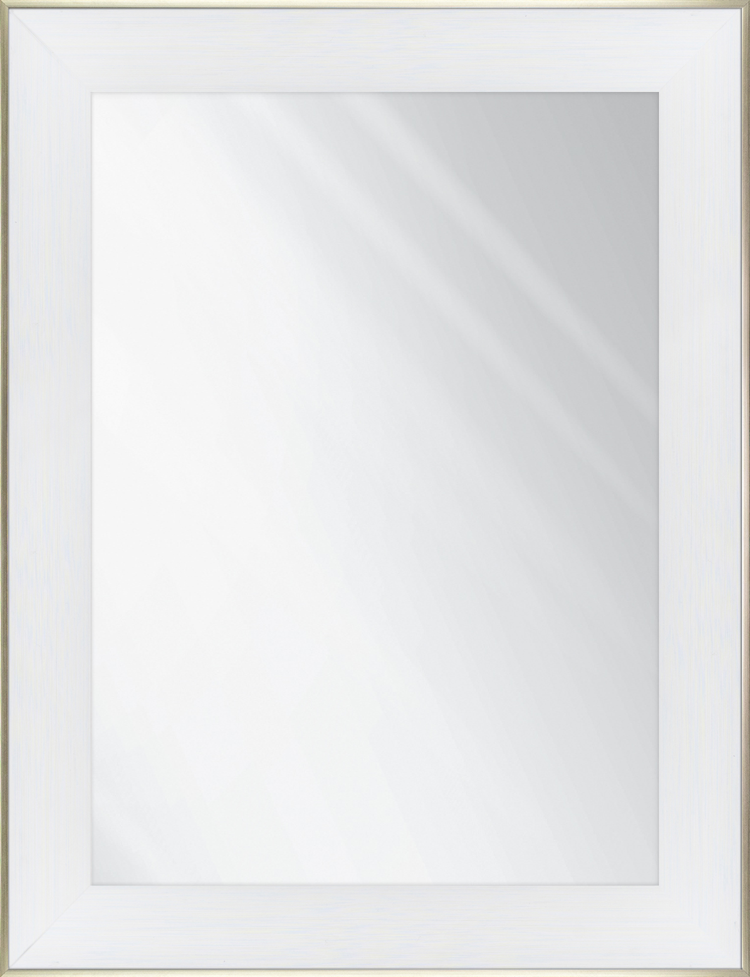 Ars Longa Bari zrcadlo 84x84 cm čtvercový bílá BARI7070-B