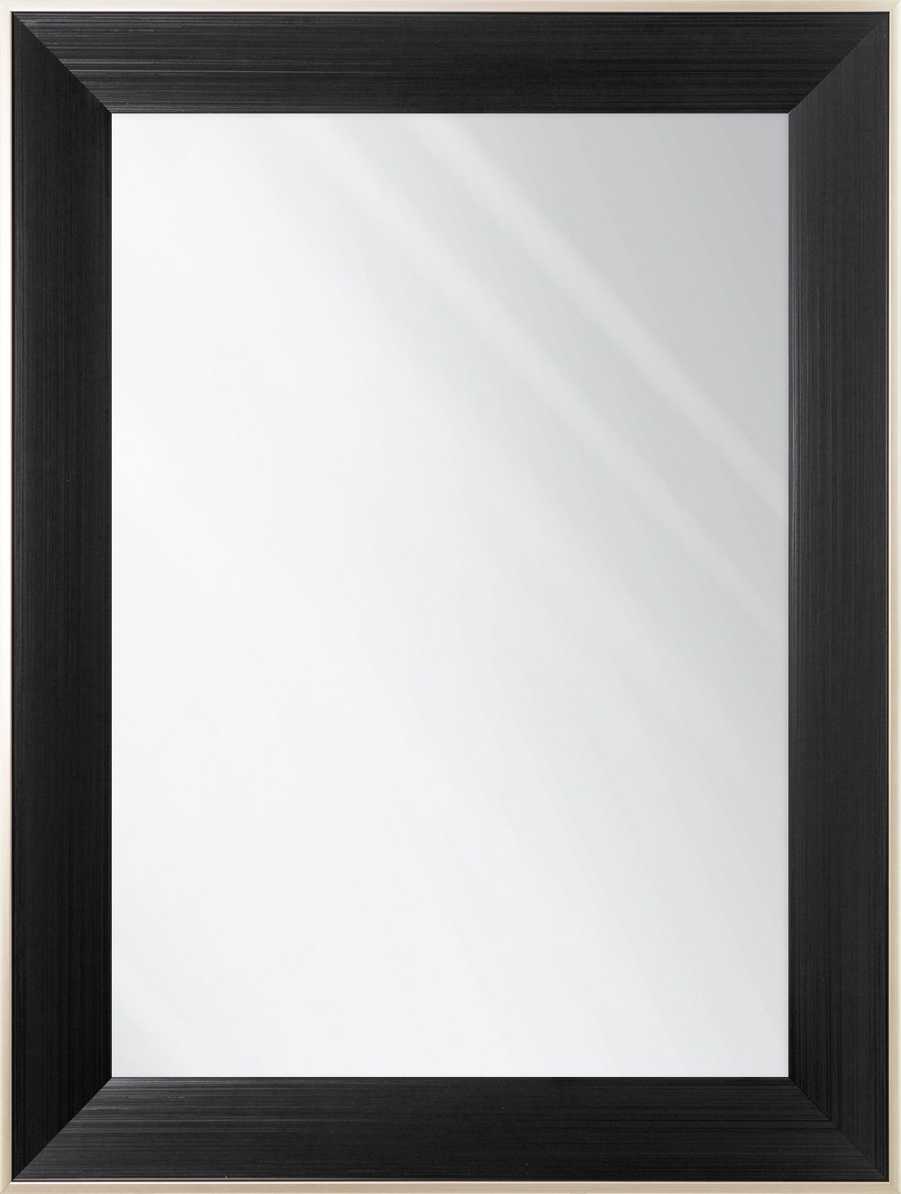 Ars Longa Bari zrcadlo 74x184 cm obdélníkový černá BARI60170-C